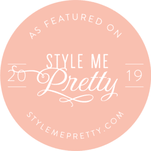 Featured on Style Me Pretty