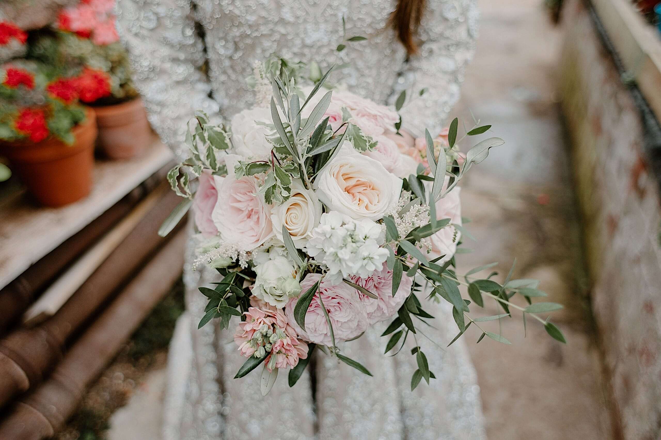wedding bouquet flowers